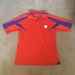 Official Collegiate Clemson Nike Polo